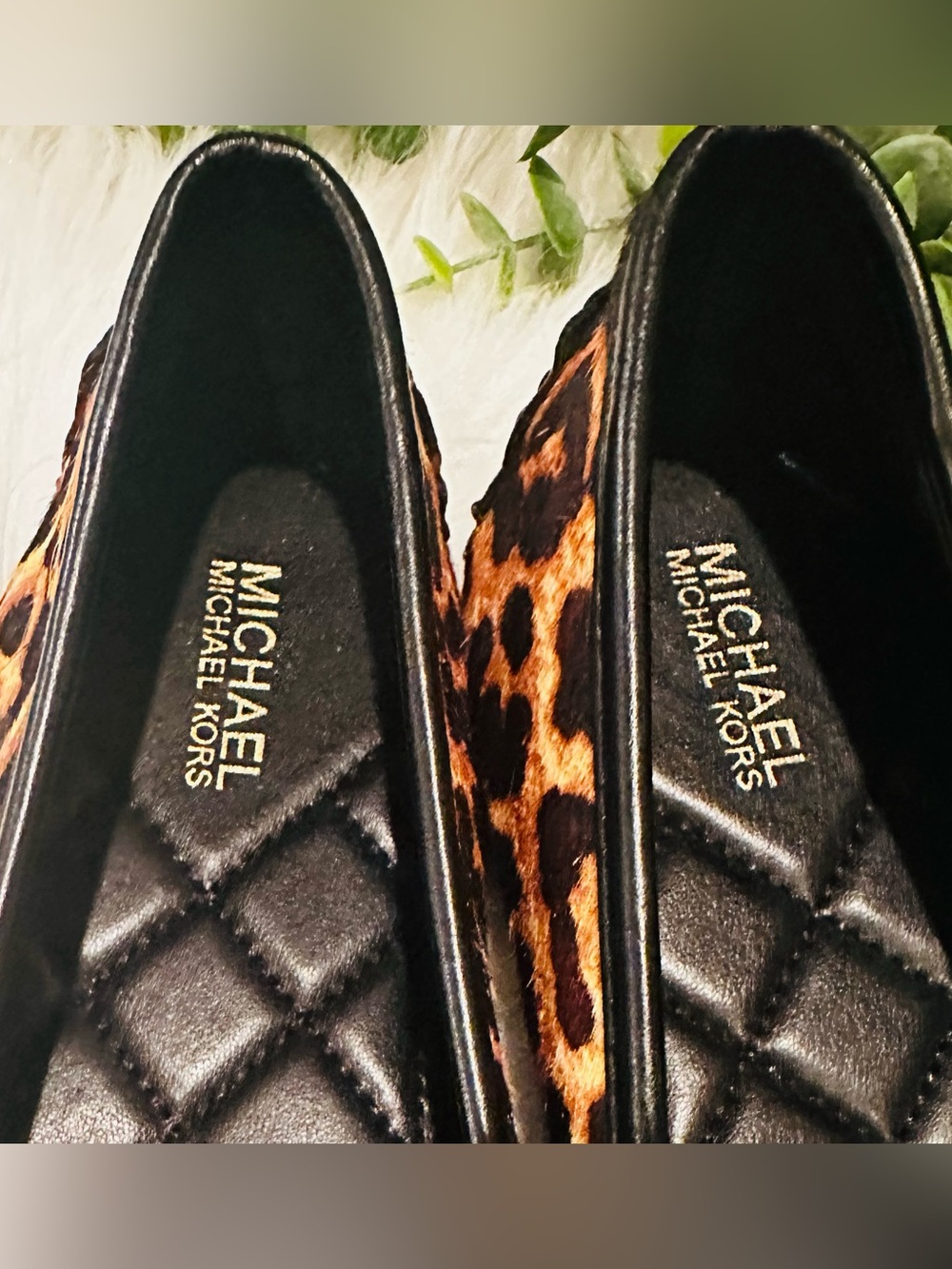 ✨ Michael Kors Leopard Print Flats — Size 7 ✨ - Picture 3 of 9